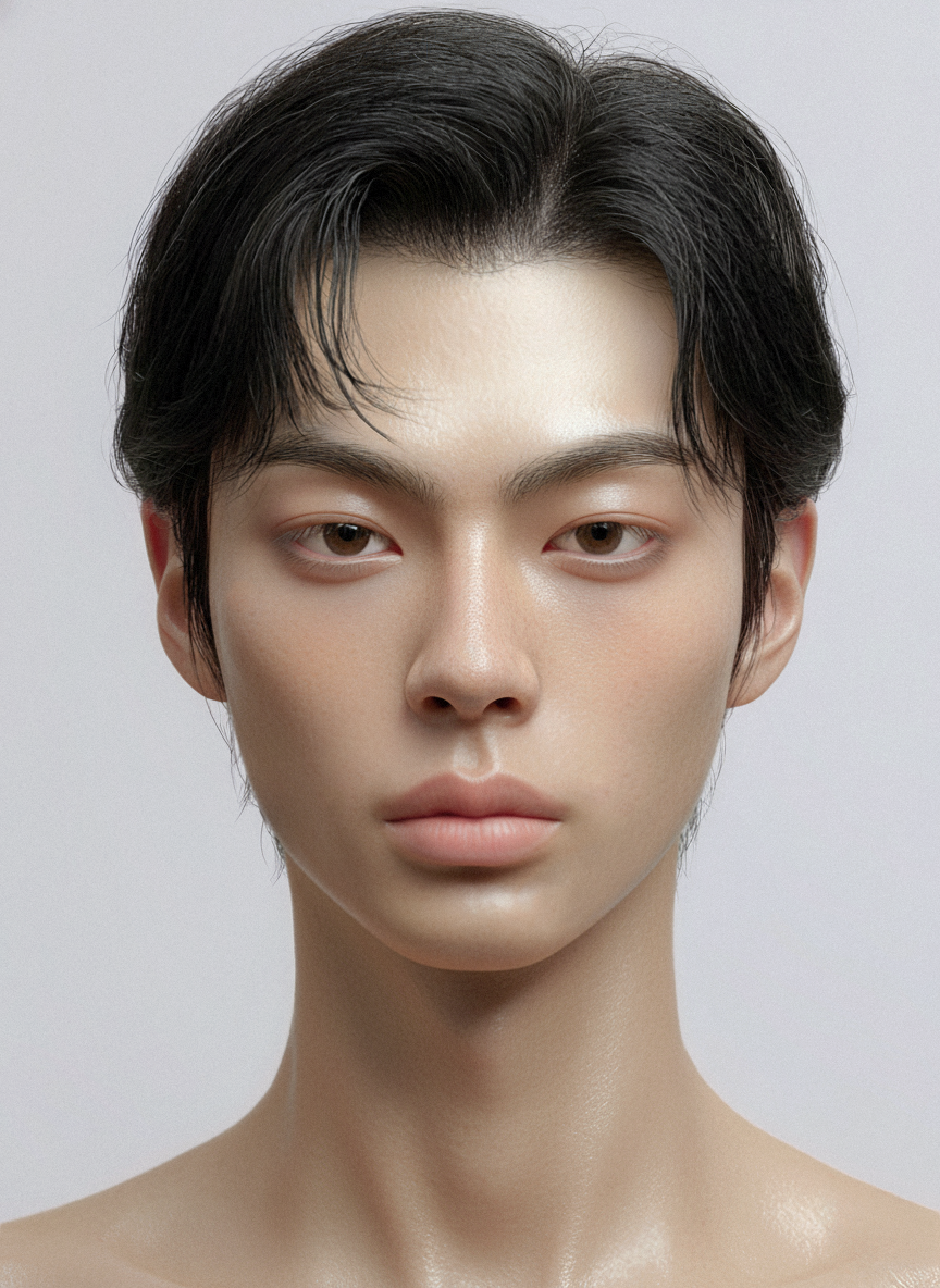 A dried flower rested upon wrinkled pieces of cloth paper.